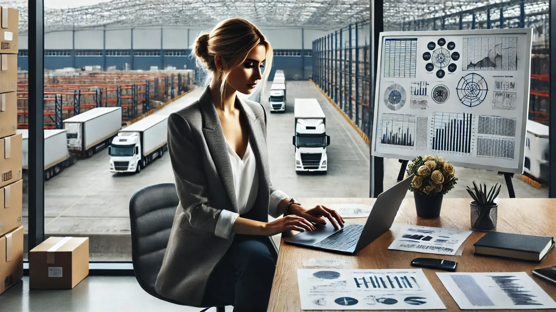 Crescimento e escalabilidade logística